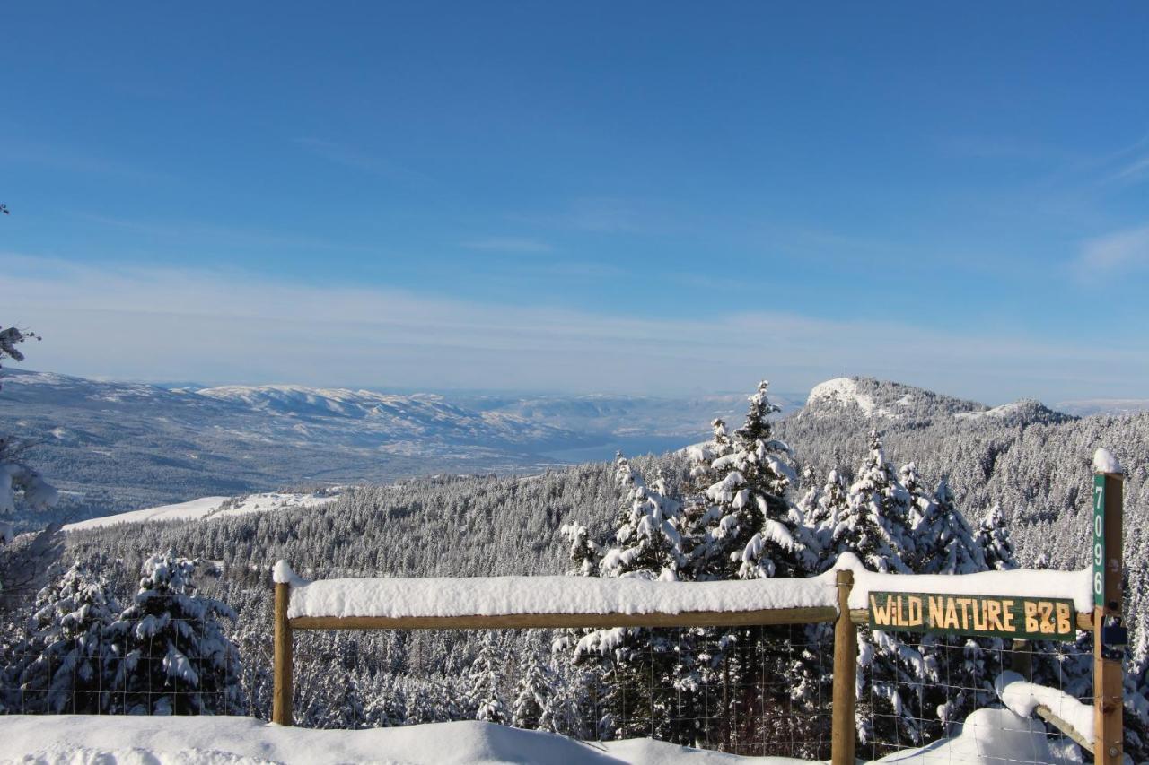 Wild Nature B&B Kelowna Exteriér fotografie